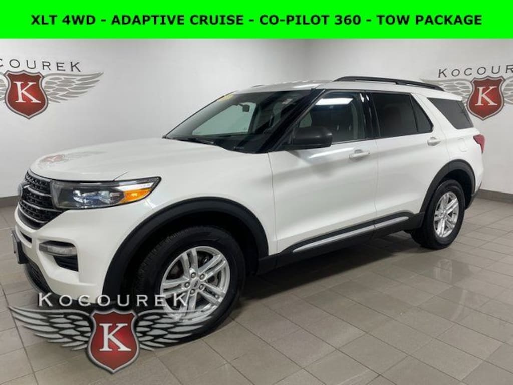 Used 2022 Ford Explorer XLT SUV