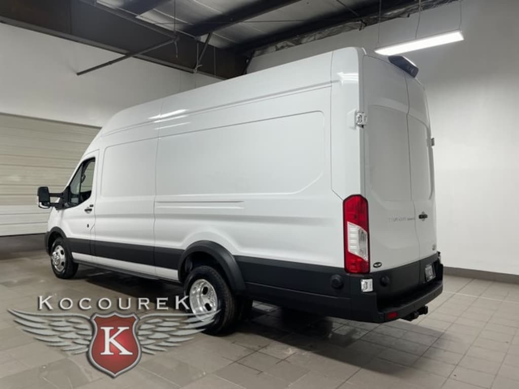 New 2025 Ford Transit-350 Cargo Base Van High Roof HD Ext. Van
