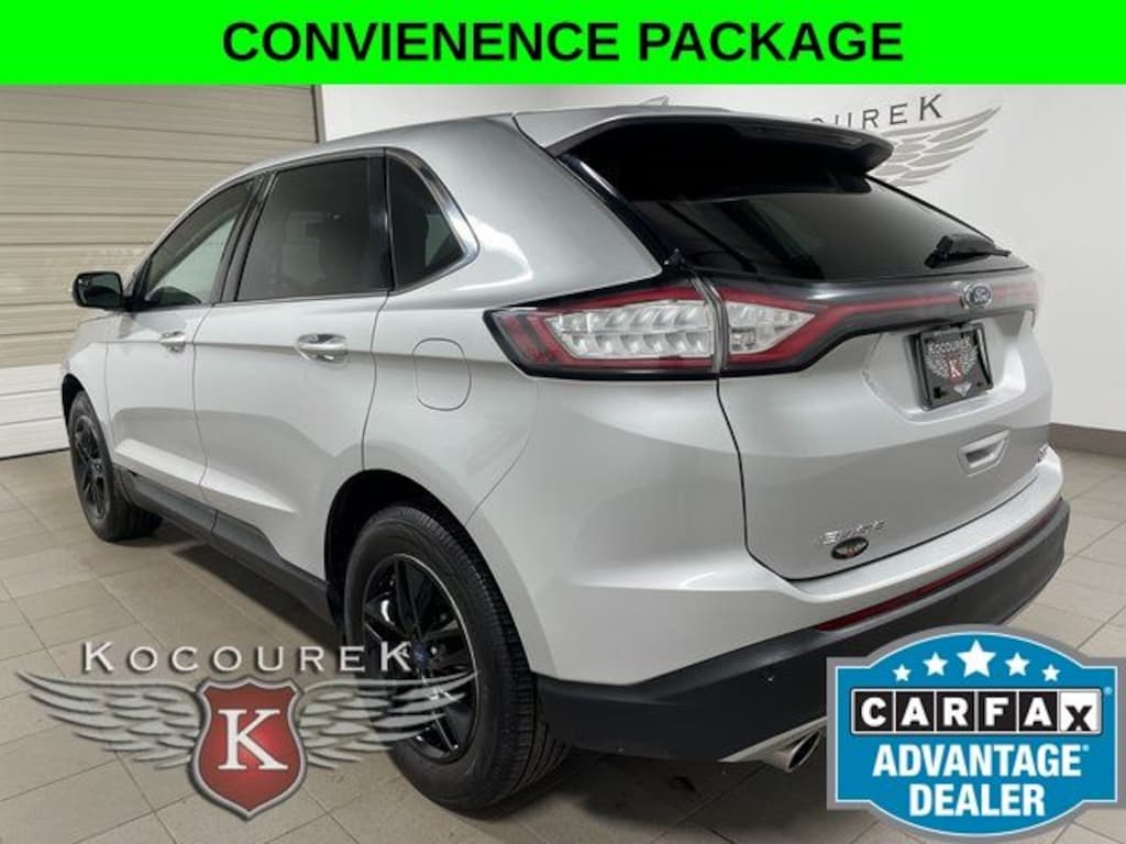 Used 2018 Ford Edge SEL SUV