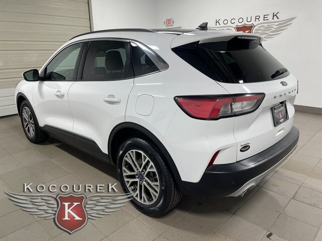 2022 Ford Escape SEL photo 4