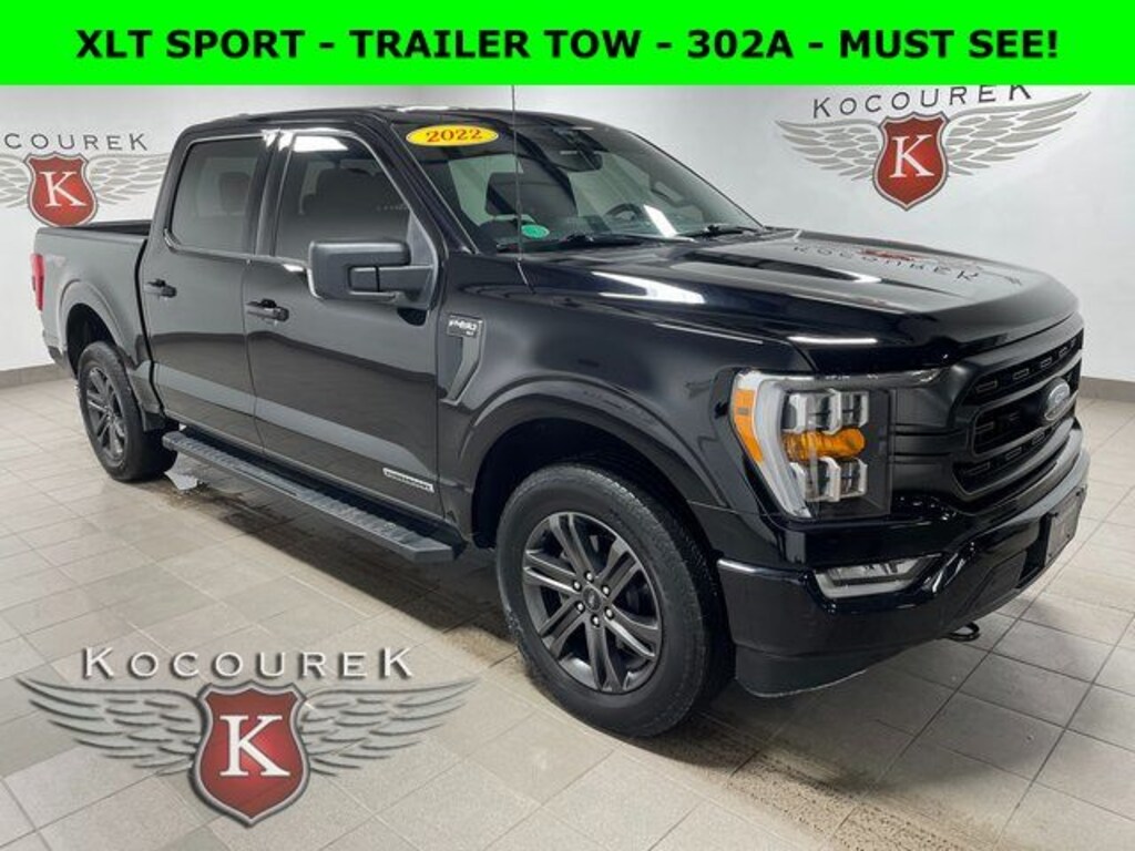 Used 2022 Ford F-150 Truck SuperCrew Cab