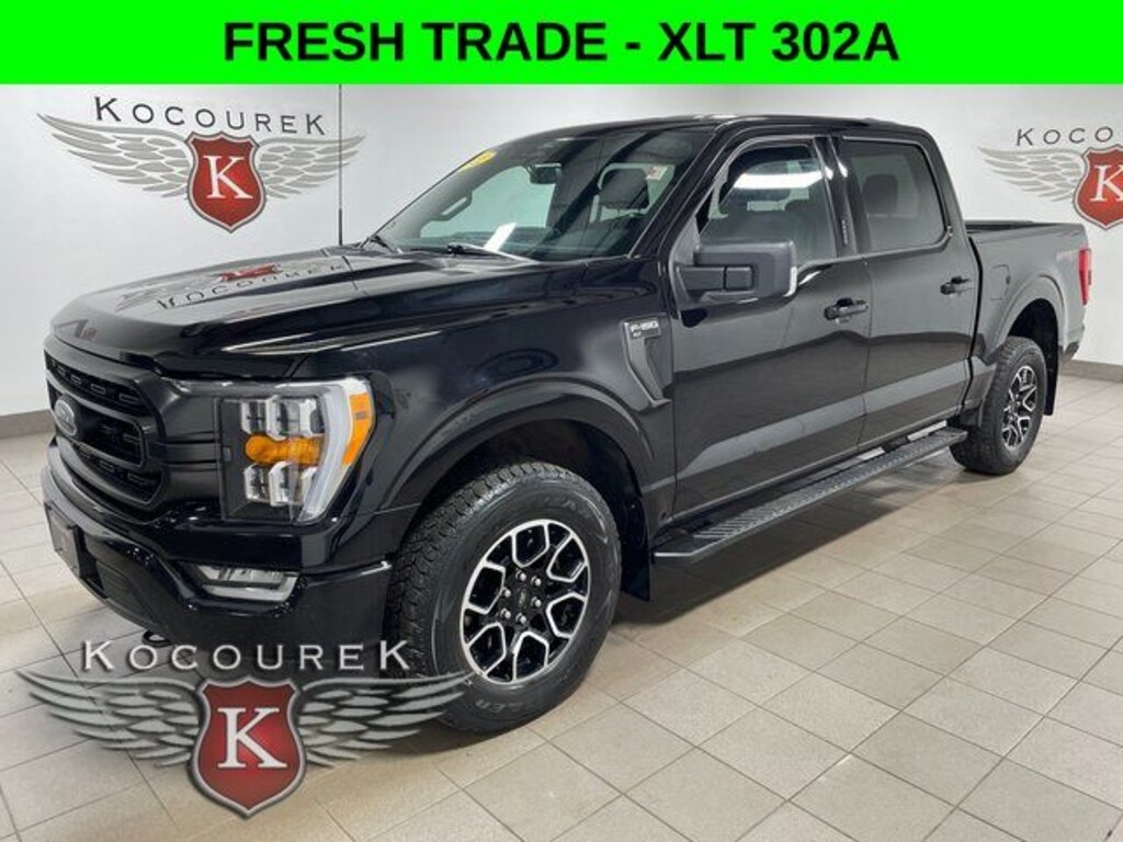 Used 2022 Ford F-150 Truck SuperCrew Cab