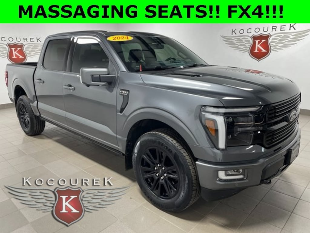 Used 2024 Ford F-150 Platinum Truck SuperCrew Cab