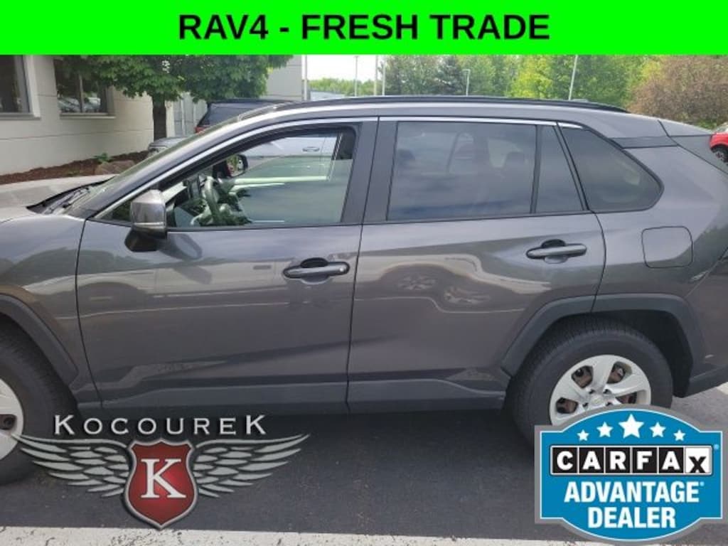 Used 2019 Toyota RAV4 LE SUV