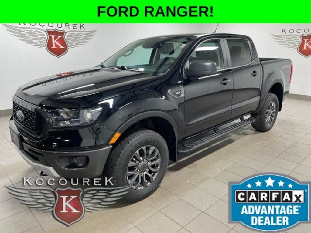 Used 2021 Ford Ranger Truck SuperCrew