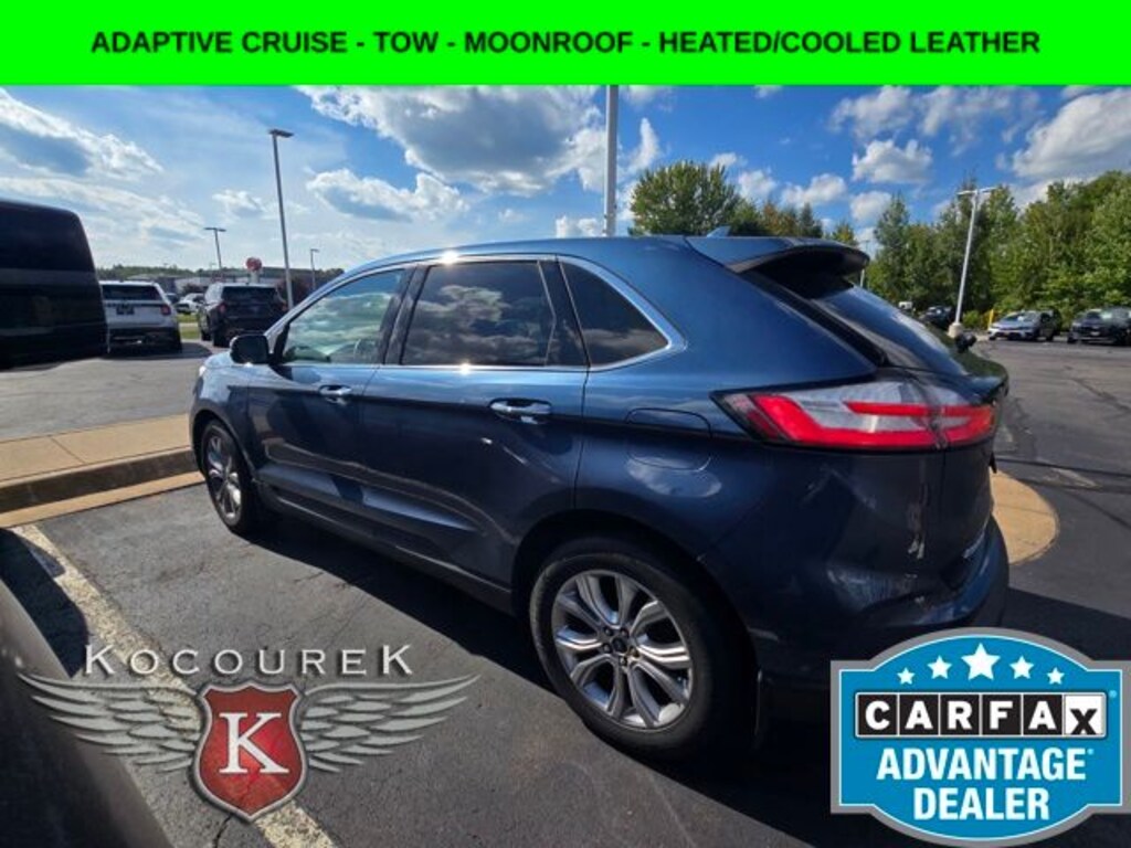 Used 2019 Ford Edge Titanium SUV