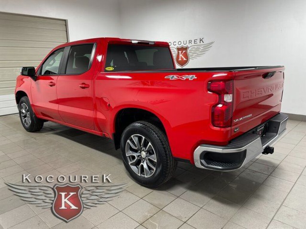 Used 2023 Chevrolet Silverado 1500 LT Truck Crew Cab
