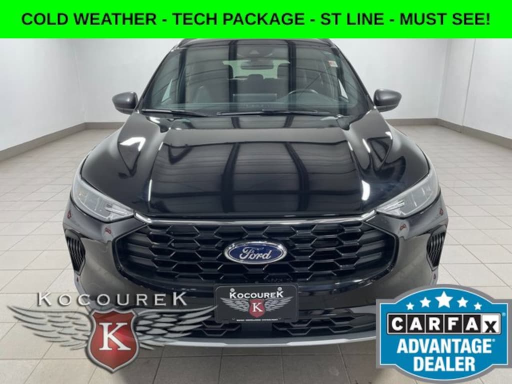 Used 2024 Ford Escape ST-Line SUV