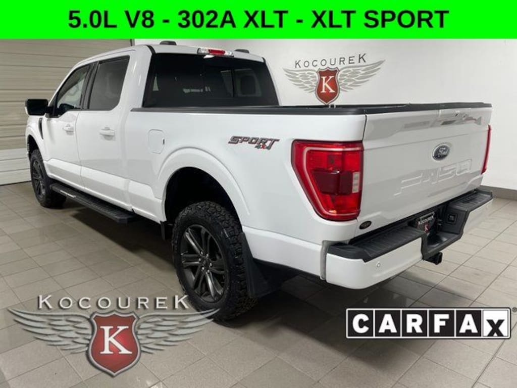 Used 2022 Ford F-150 Truck SuperCrew Cab