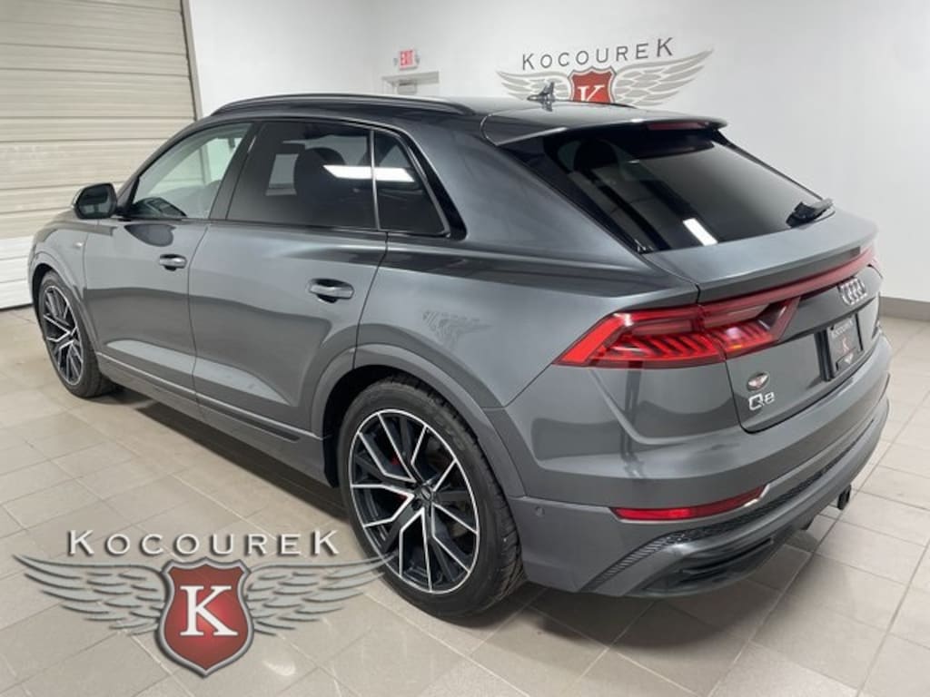 Used 2019 Audi Q8 3.0T Premium SUV