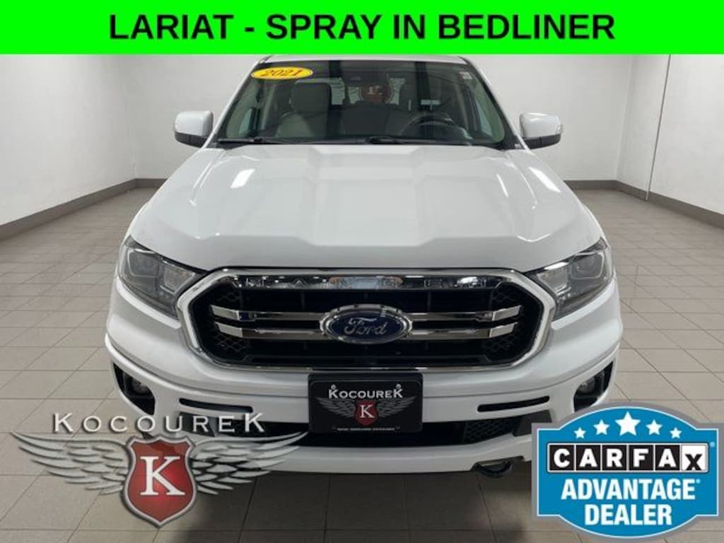 Used 2021 Ford Ranger Truck SuperCrew