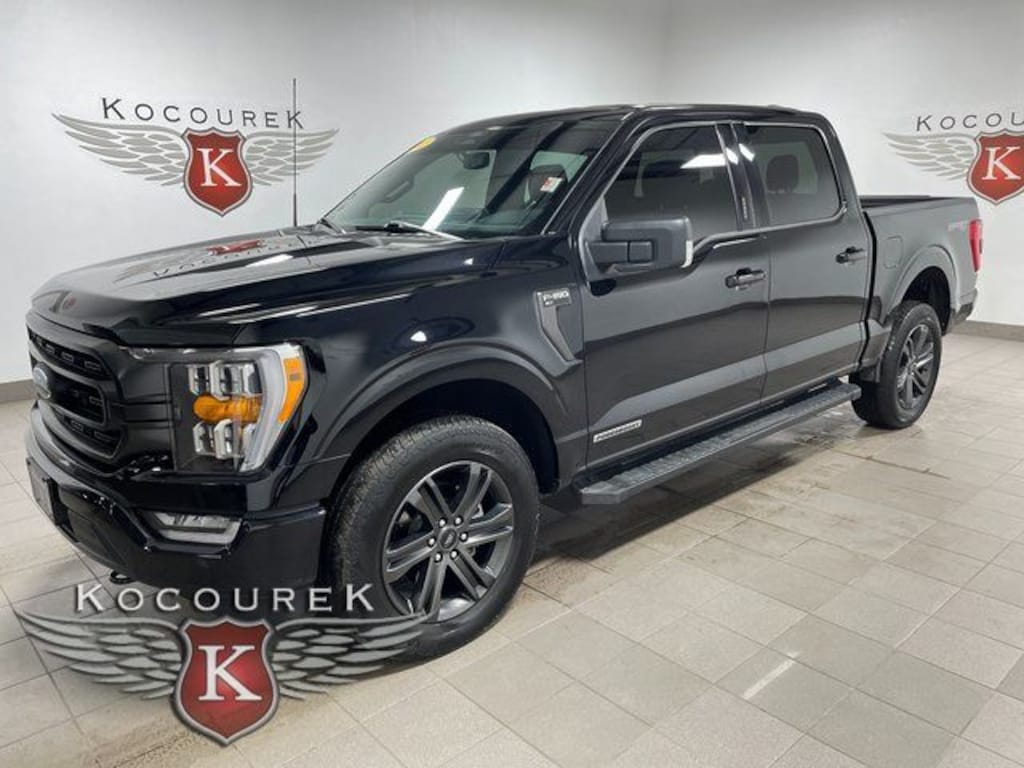 Used 2022 Ford F-150 Truck SuperCrew Cab
