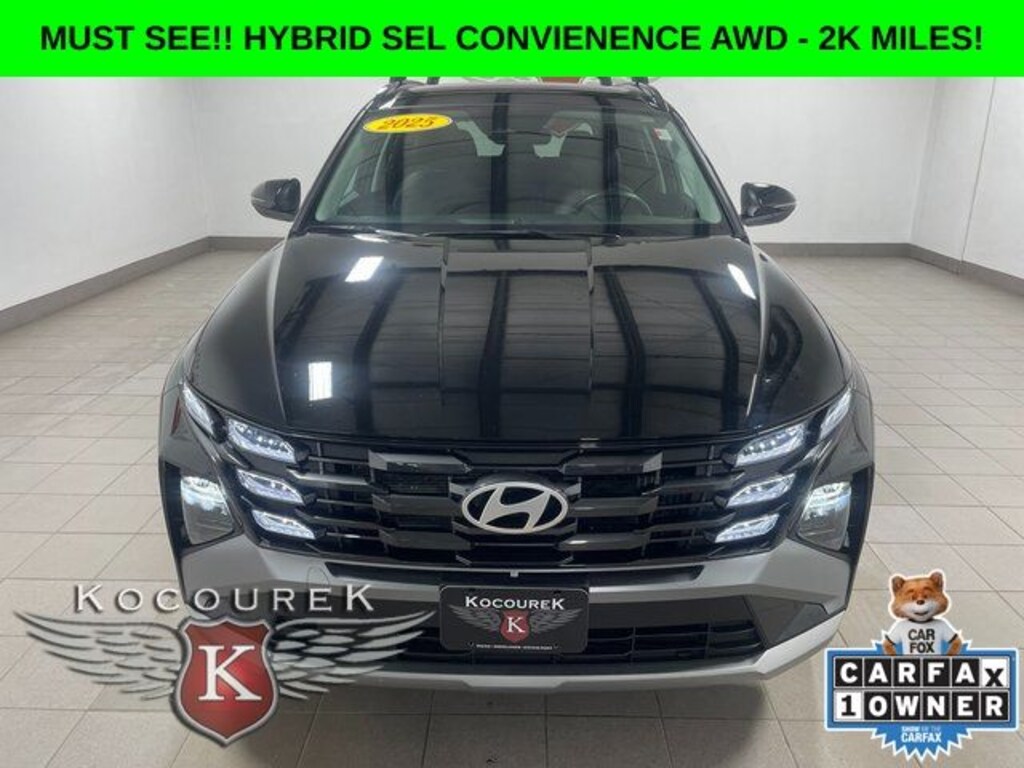 Used 2025 Hyundai Tucson Hybrid SEL Convenience SUV