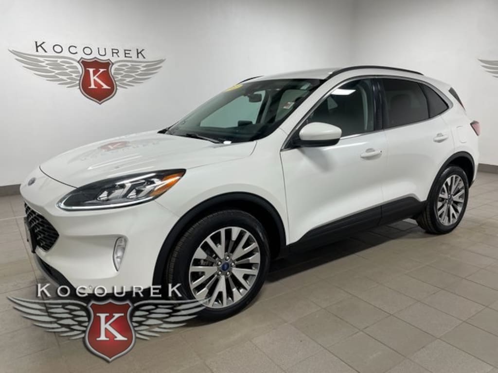 Used 2022 Ford Escape Titanium SUV