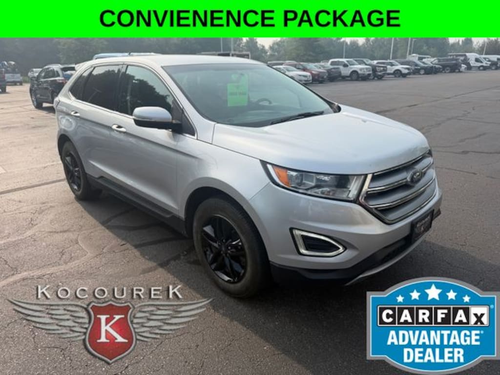 Used 2018 Ford Edge SEL SUV