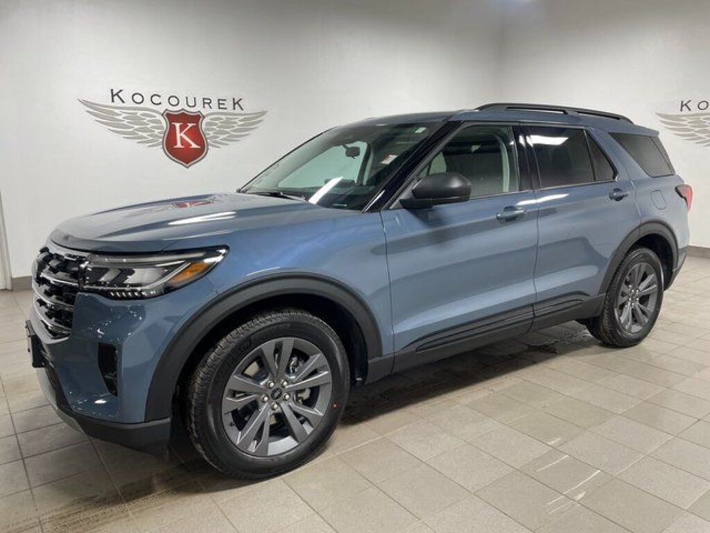 New 2026 Ford Explorer Active SUV