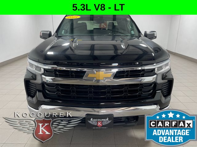 Used 2025 Chevrolet Silverado 1500 LT w/1LT Truck Crew Cab