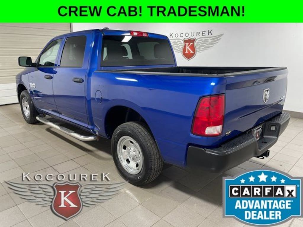 Used 2016 Ram 1500 Tradesman Truck Crew Cab
