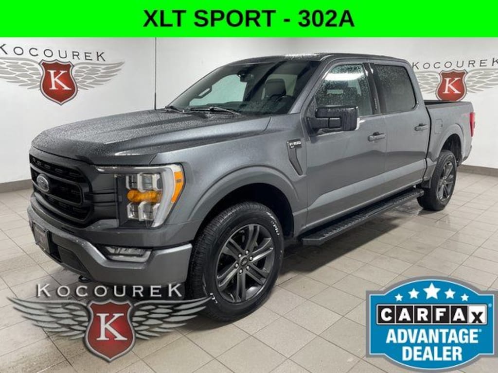 Used 2022 Ford F-150 Truck SuperCrew Cab