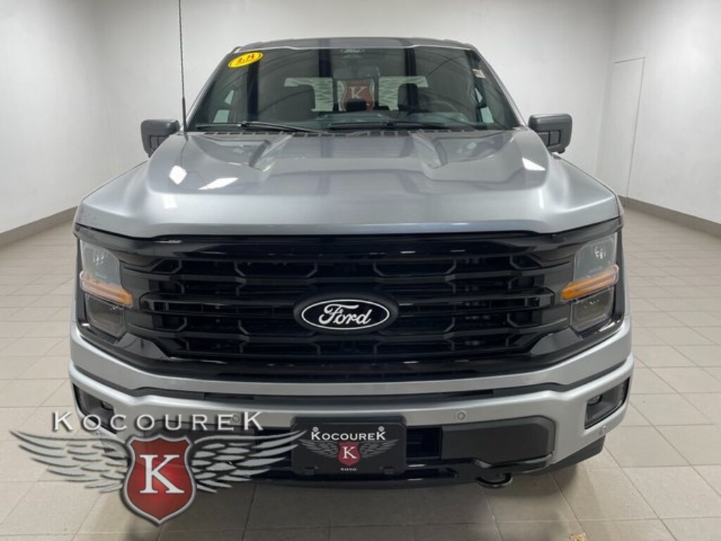 New 2025 Ford F-150 XLT Truck SuperCrew Cab