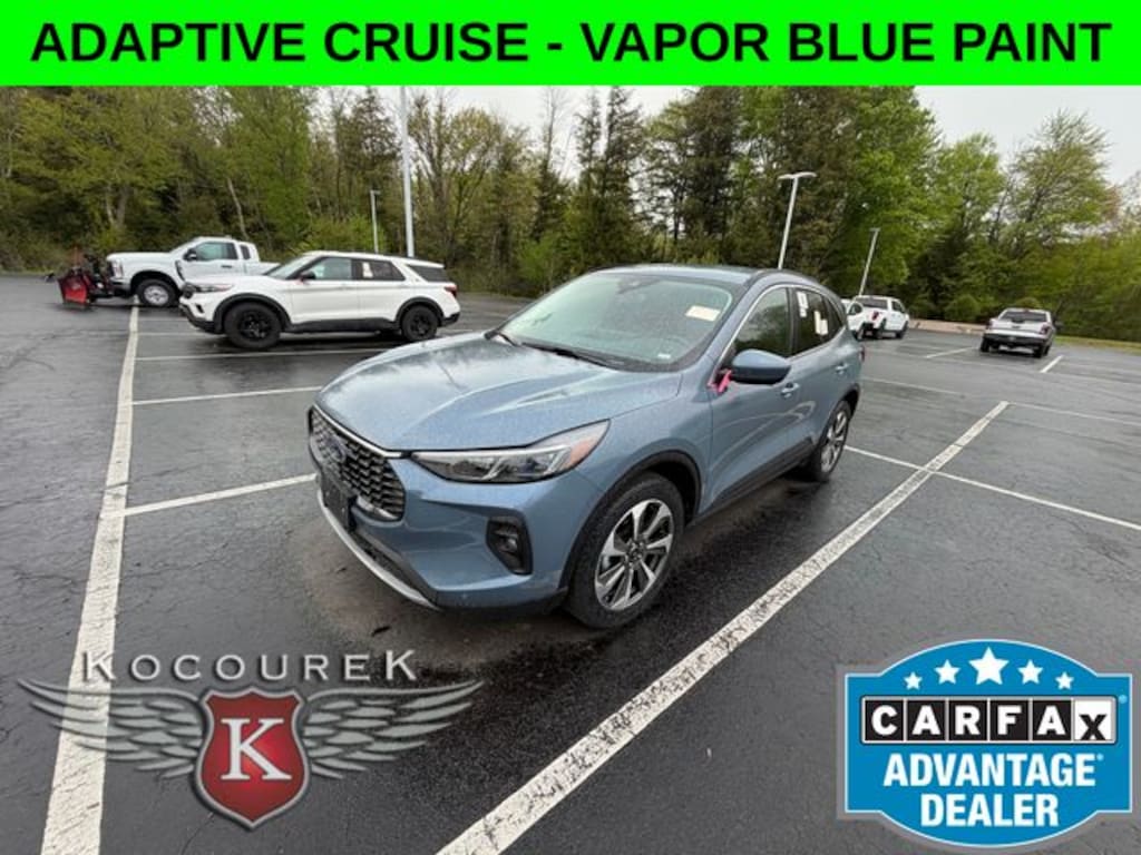 Used 2024 Ford Escape Platinum SUV