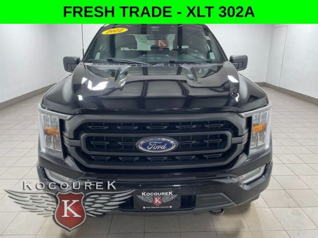 Used 2022 Ford F-150 Truck SuperCrew Cab
