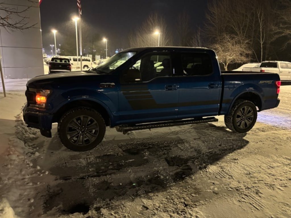 Used 2018 Ford F-150 Truck SuperCrew Cab