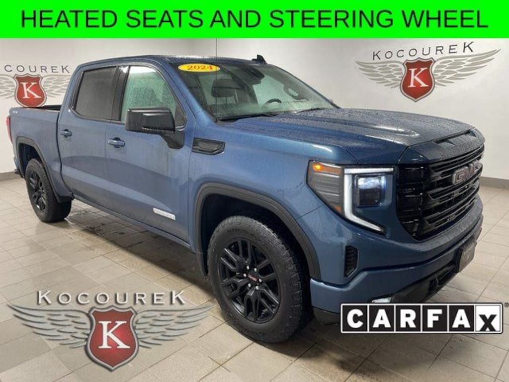 Used 2024 GMC Sierra 1500 Elevation w/3VL Truck Crew Cab