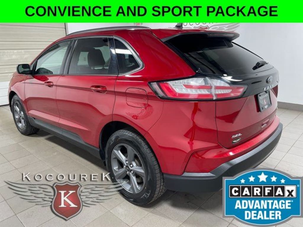 Used 2023 Ford Edge SUV