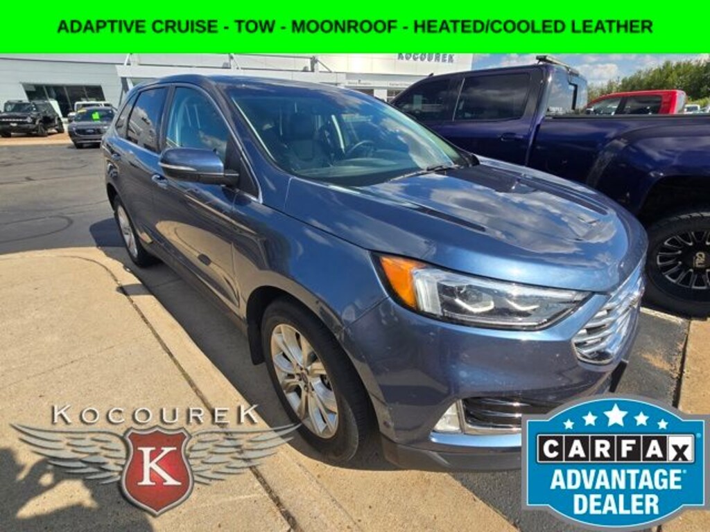 Used 2019 Ford Edge Titanium SUV