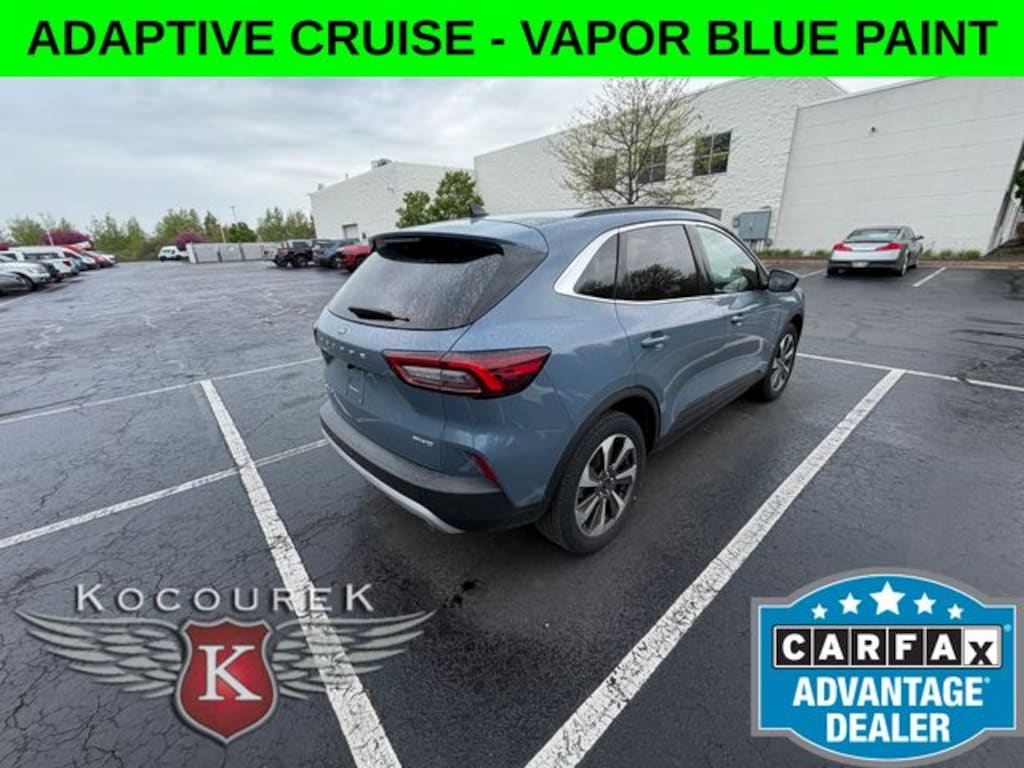 Used 2024 Ford Escape Platinum SUV