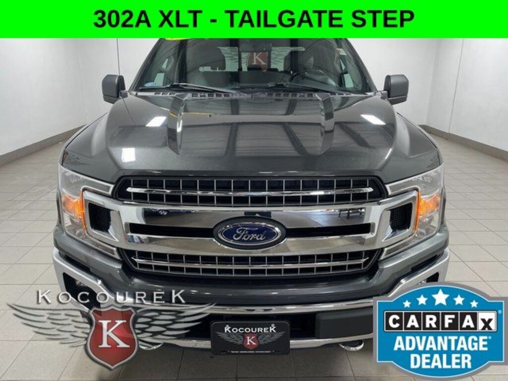 Used 2020 Ford F-150 Truck SuperCrew Cab
