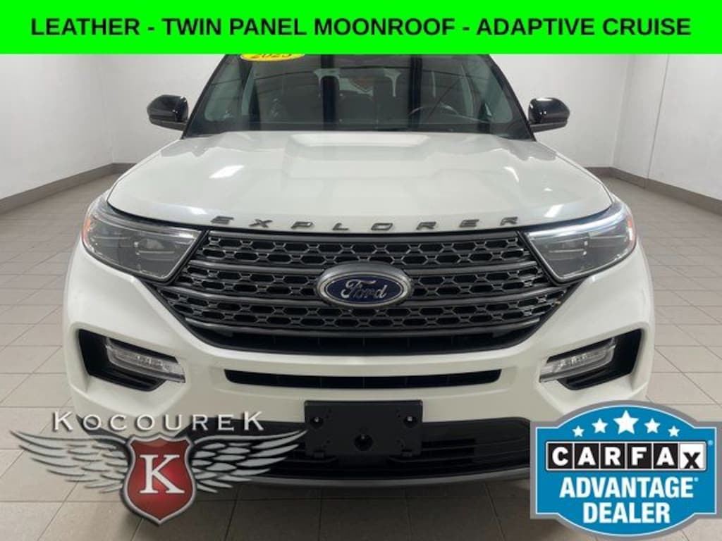Used 2023 Ford Explorer XLT SUV