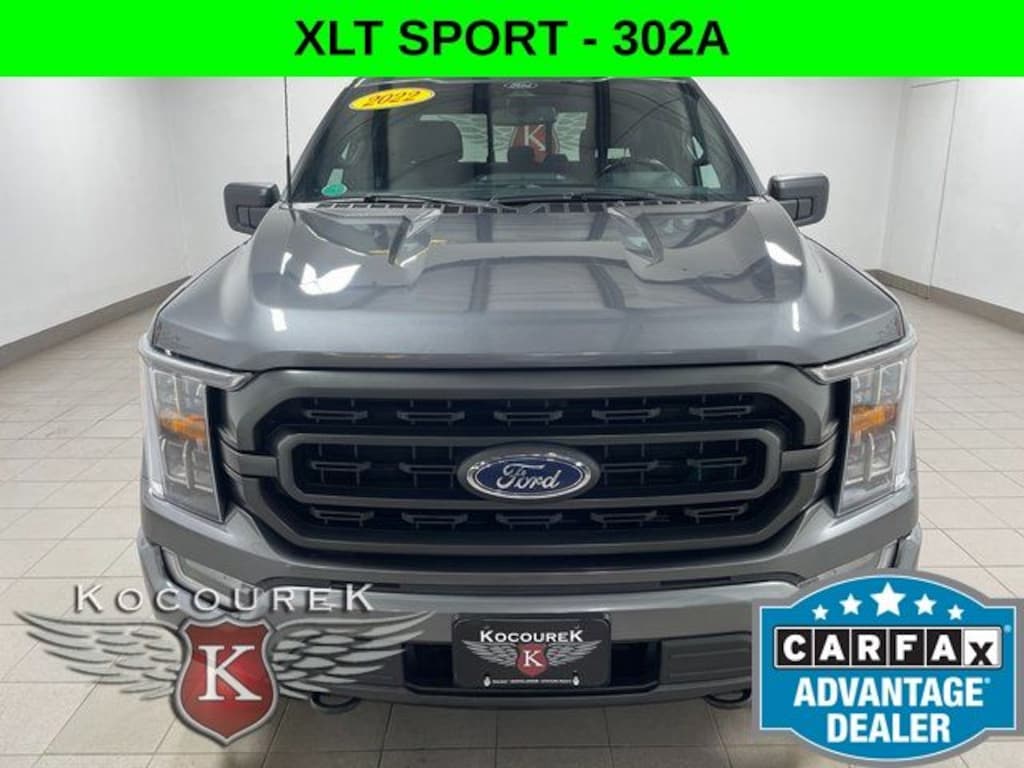 Used 2022 Ford F-150 Truck SuperCrew Cab