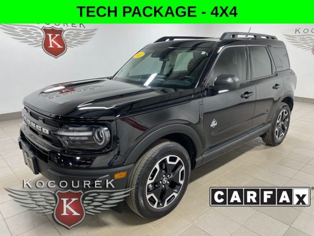 Used 2023 Ford Bronco Sport Outer Banks SUV
