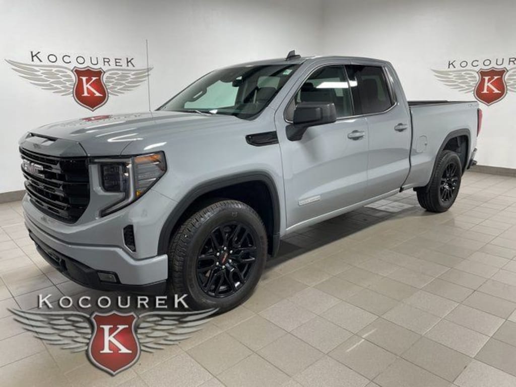 Used 2024 GMC Sierra 1500 Elevation w/3VL Truck Double Cab