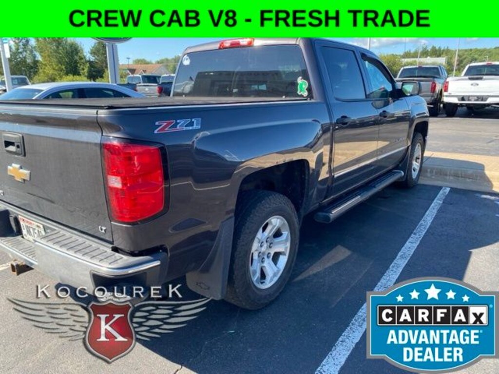 Used 2014 Chevrolet Silverado 1500 LT Truck Crew Cab