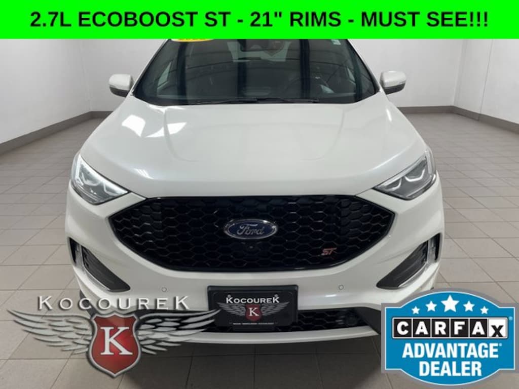 Used 2022 Ford Edge ST SUV
