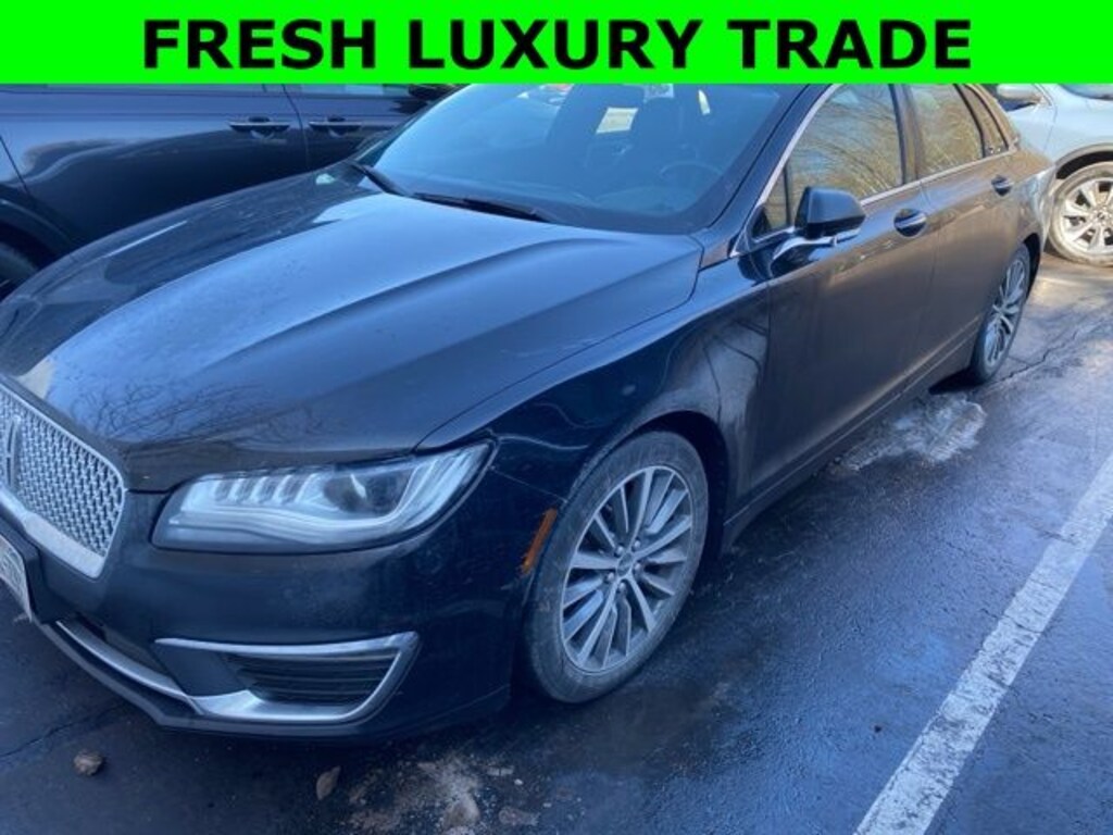 Used 2017 Lincoln MKZ Select Sedan