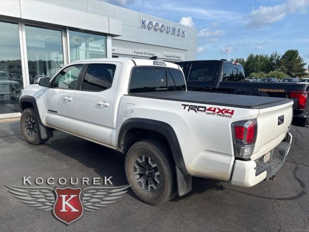 Used 2023 Toyota Tacoma TRD Off Road V6 Truck Double Cab