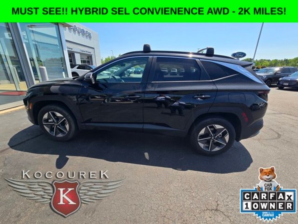 Used 2025 Hyundai Tucson Hybrid SEL Convenience SUV