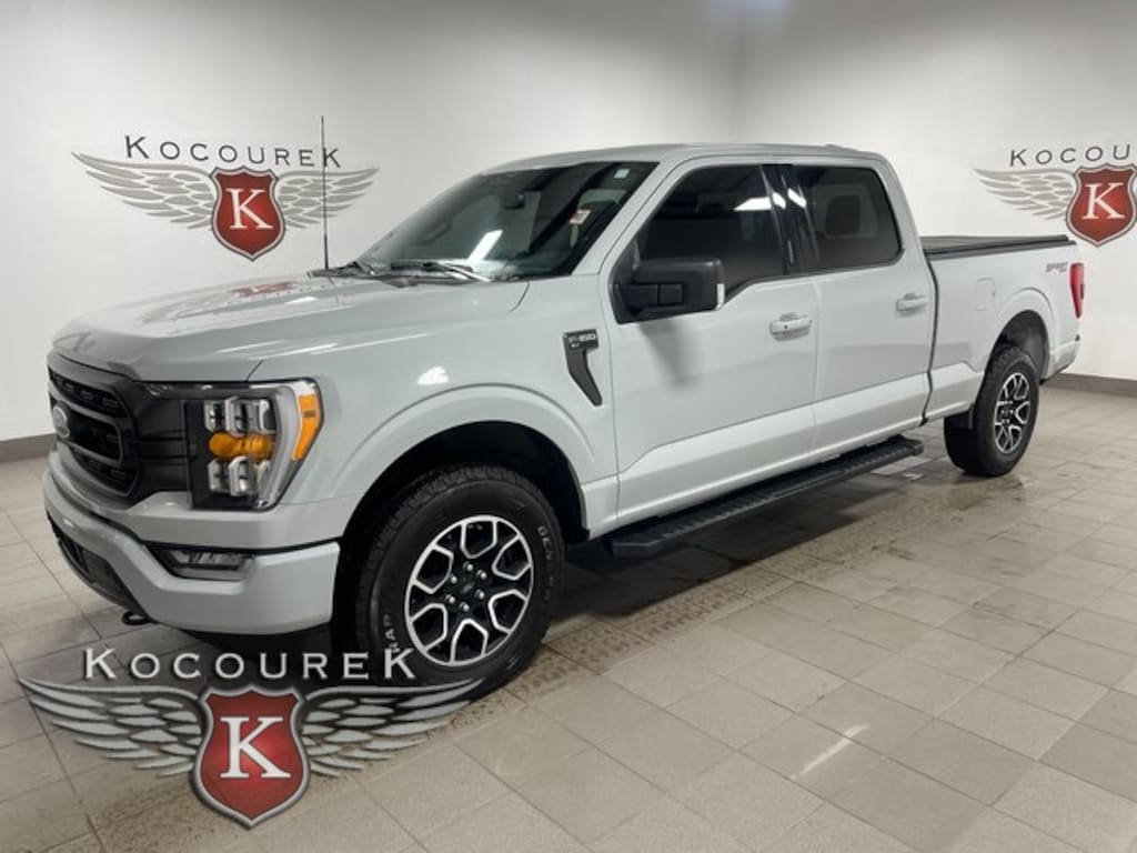Used 2023 Ford F-150 Truck SuperCrew Cab