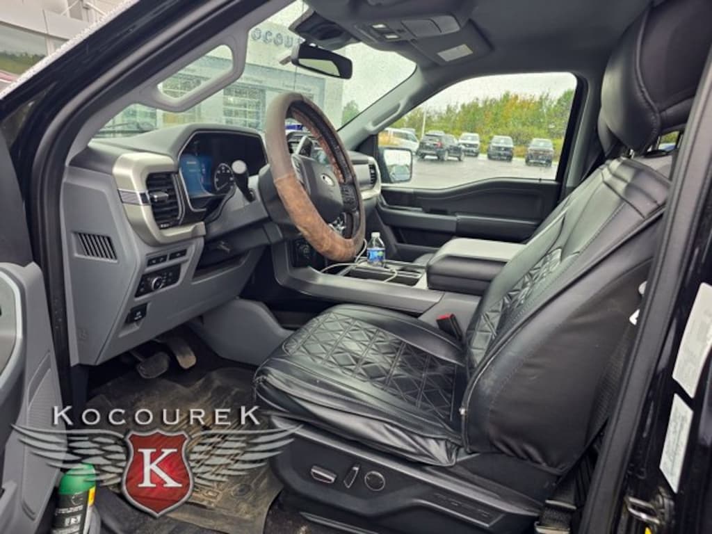 Used 2021 Ford F-150 Truck SuperCrew Cab