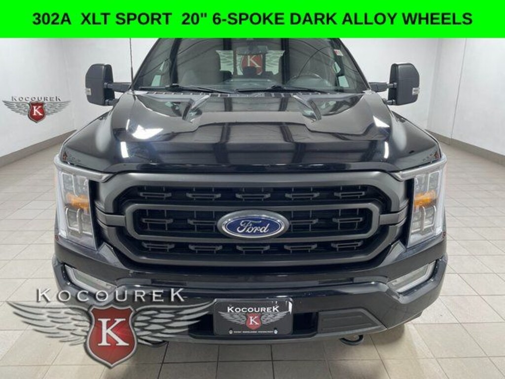 Used 2023 Ford F-150 Truck SuperCrew Cab