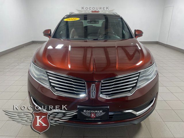 Used 2016 Lincoln MKX Reserve with VIN 2LMPJ8LPXGBL44902 for sale in Rib Mountain, WI