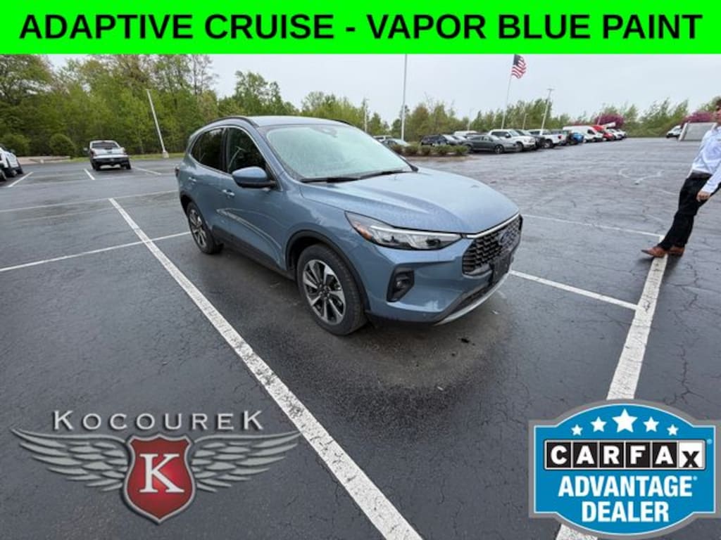 Used 2024 Ford Escape Platinum SUV