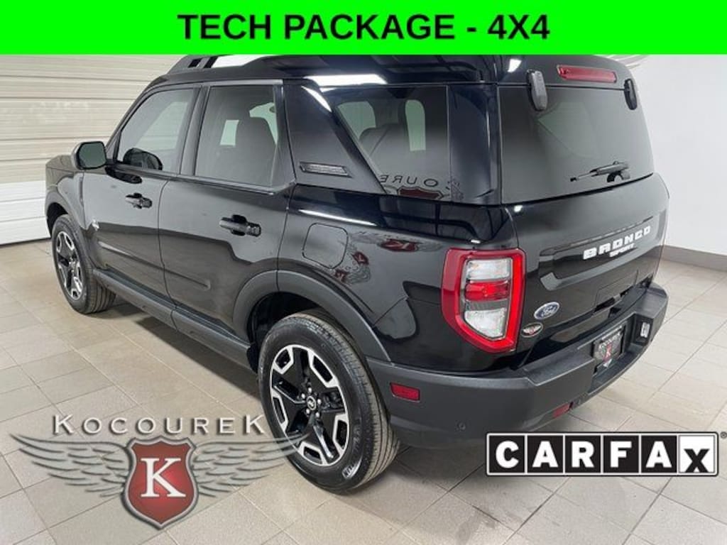 Used 2023 Ford Bronco Sport Outer Banks SUV