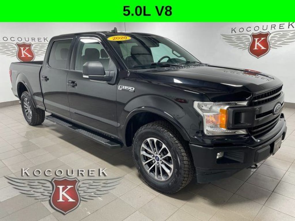 Used 2020 Ford F-150 Truck SuperCrew Cab