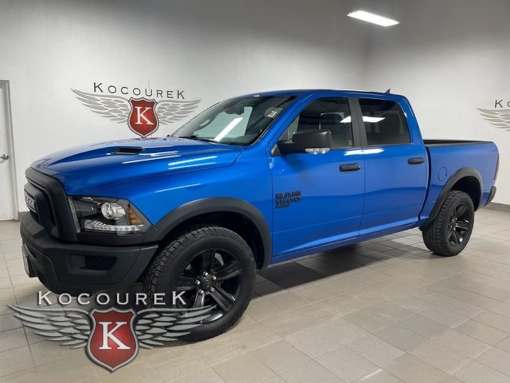 Used 2022 Ram 1500 Classic SLT Truck Crew Cab