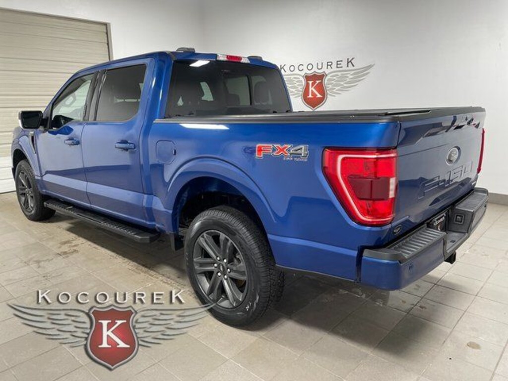 Used 2023 Ford F-150 Truck SuperCrew Cab